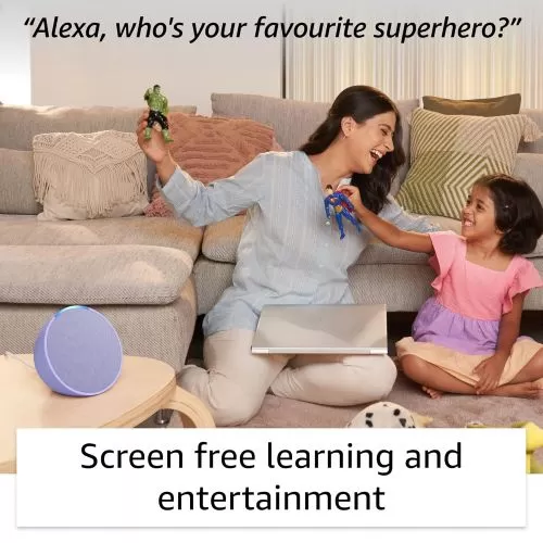 Amazon Echo Pop Alexa enabled Smart Speaker-1