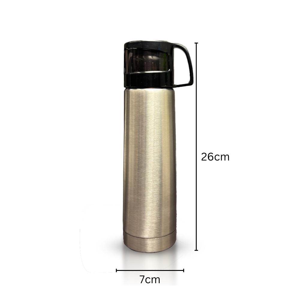 Custom Logo Stainless Steel Vacuum Flask-2