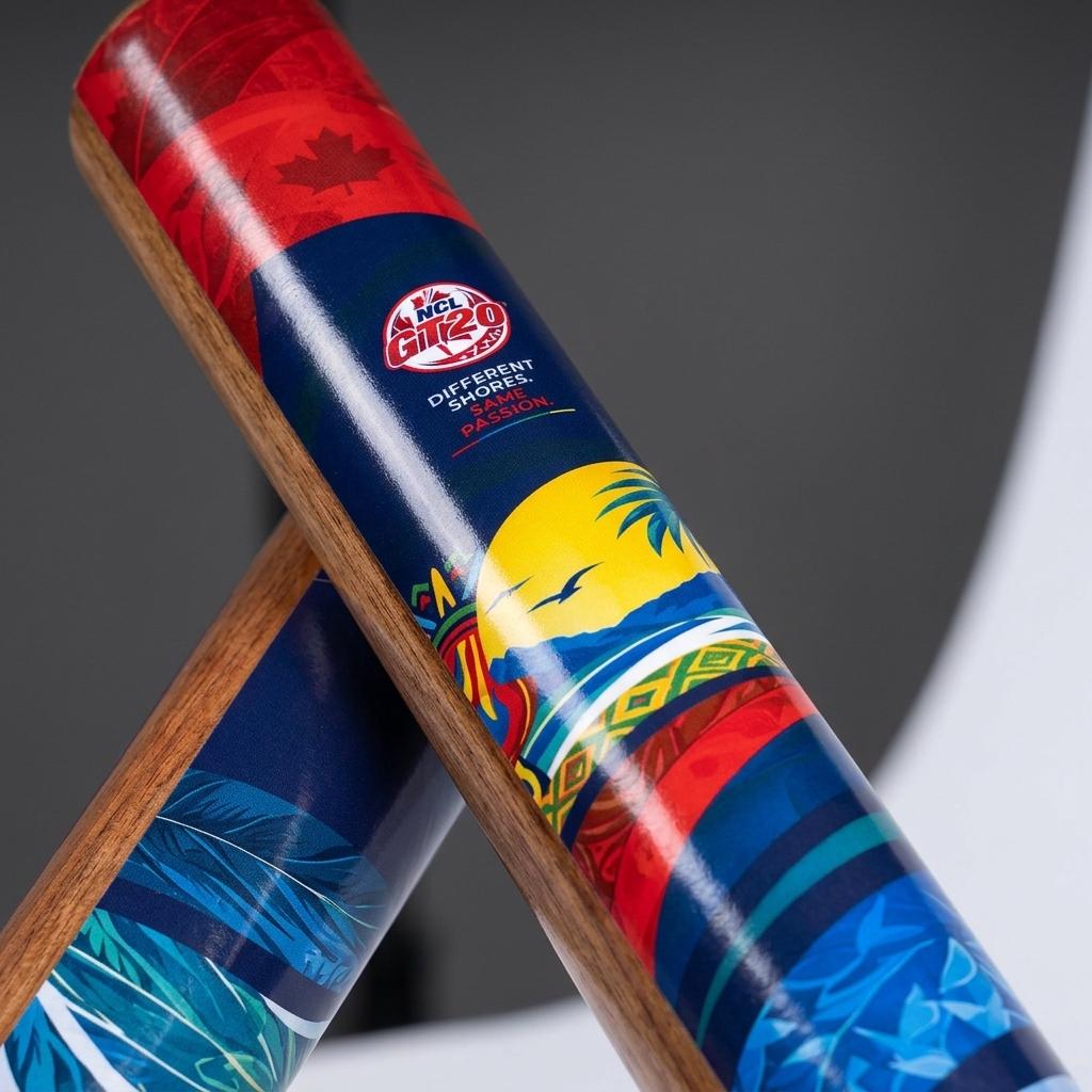 Personalized Cricket Stumps with Full Colour Printing-3