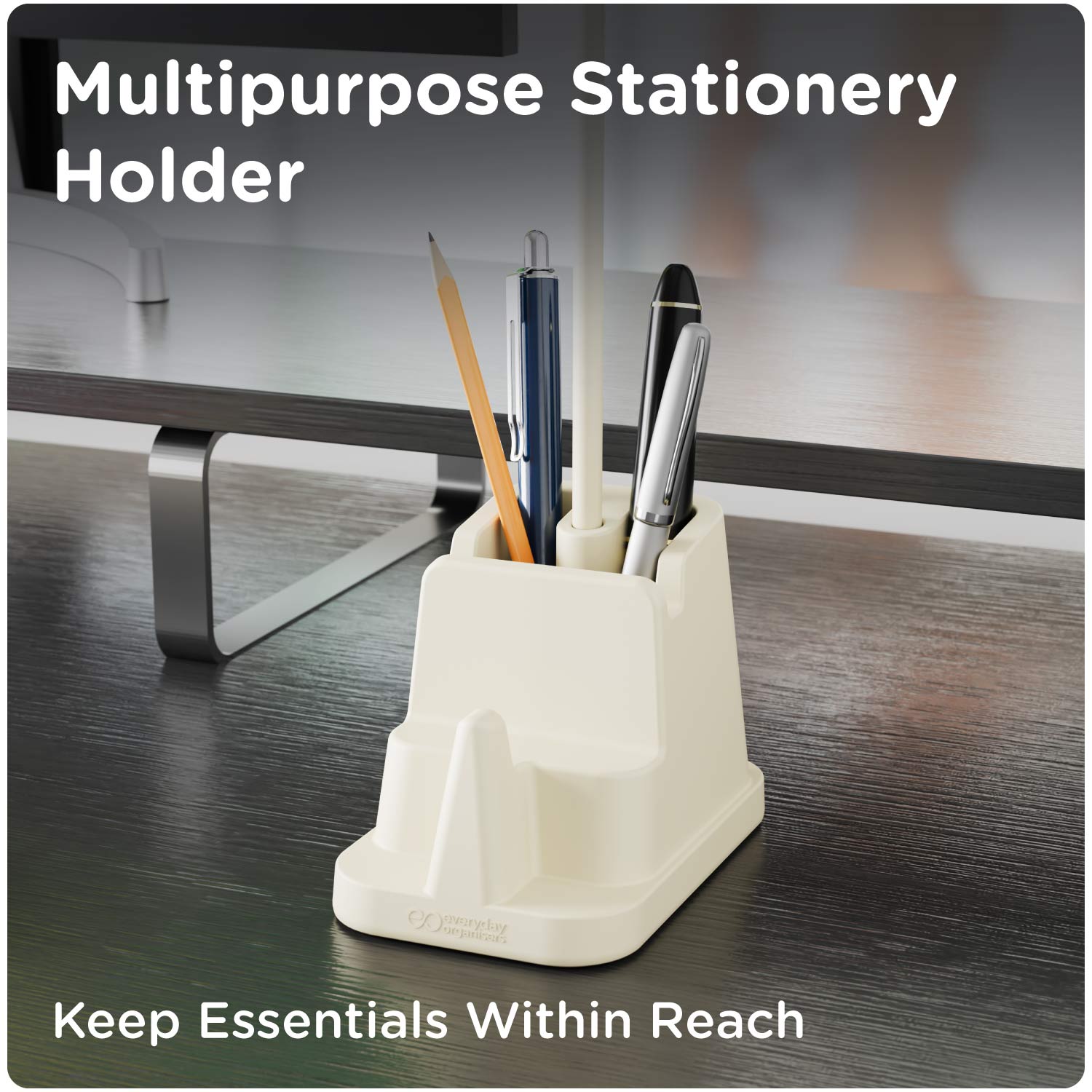 EO Desk Station Lite Multifunctional Organiser with Custom Logo Branding-0