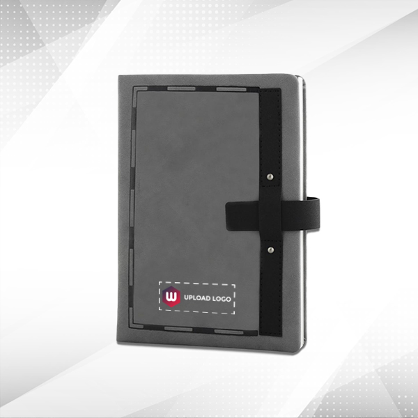 Custom Logo Executive Diary – Thermal PU Cover | Corporate Gift- DM 027-0
